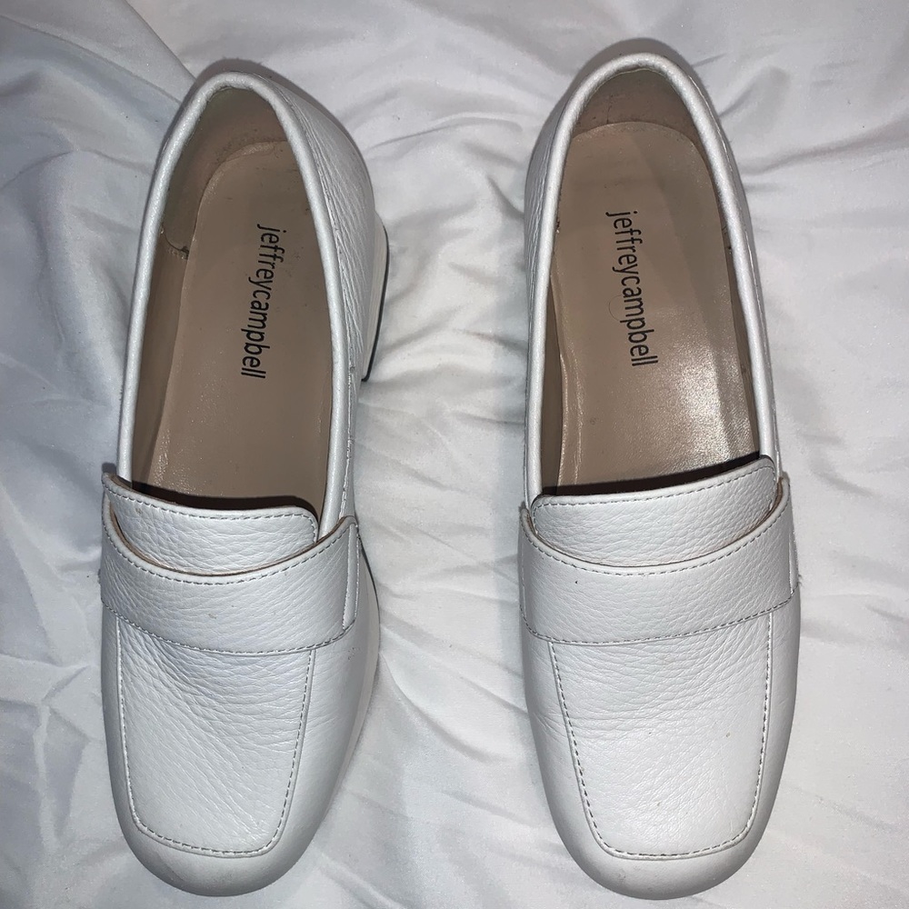 Jeffrey Campbell platform loafers